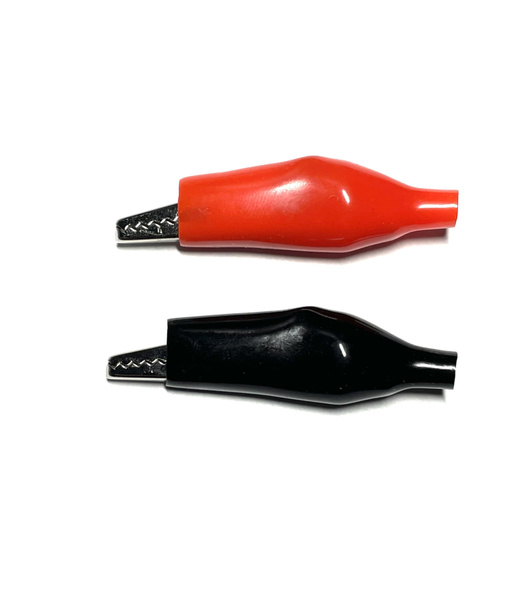 Зажим крокодил в изоляторе 40 мм, 5 А, 10 штук - купить с доставкой по ...