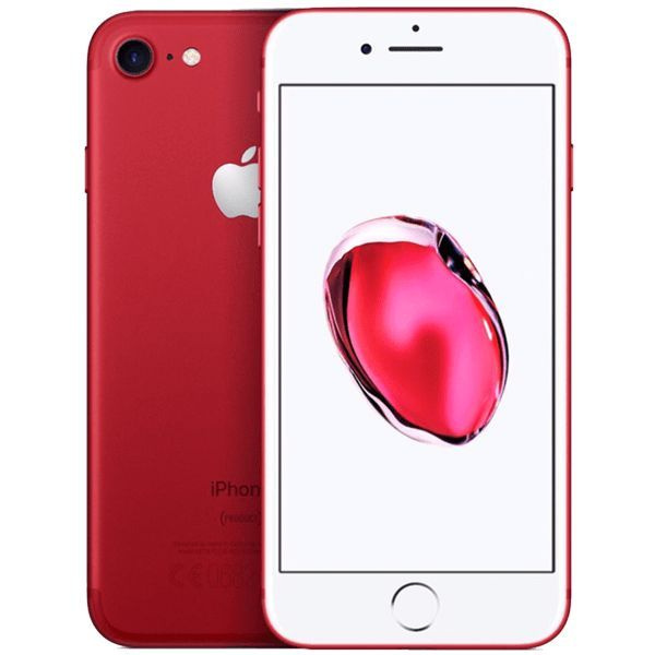 Смартфон Apple IPhone 7 128 GB_SIM (без eSIM) 128 ГБ 2 ГБ Красный OLED ...