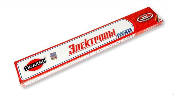 Электроды TIGARBO ГОСТ-АНО-21 3мм, пачка 1кг. - купить с доставкой по ...