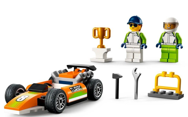 Лего 60322 Гоночный автомобиль Lego City - купить с доставкой по ...