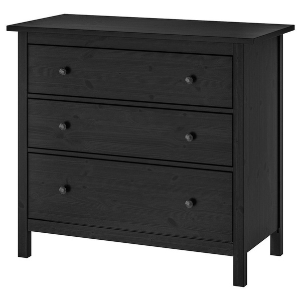 Комод PROFI&HOBBY ХЕМНЭС HEMNES, 108x50x96 см, 3 ящ. - купить по ...
