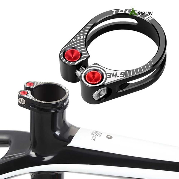 Зажим для подседельного штыря велосипеда, алюминиевый сплав ...