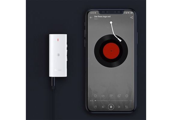 Беспроводной адаптер для наушников/Bluetooth гарнитура Baseus BA03 ...