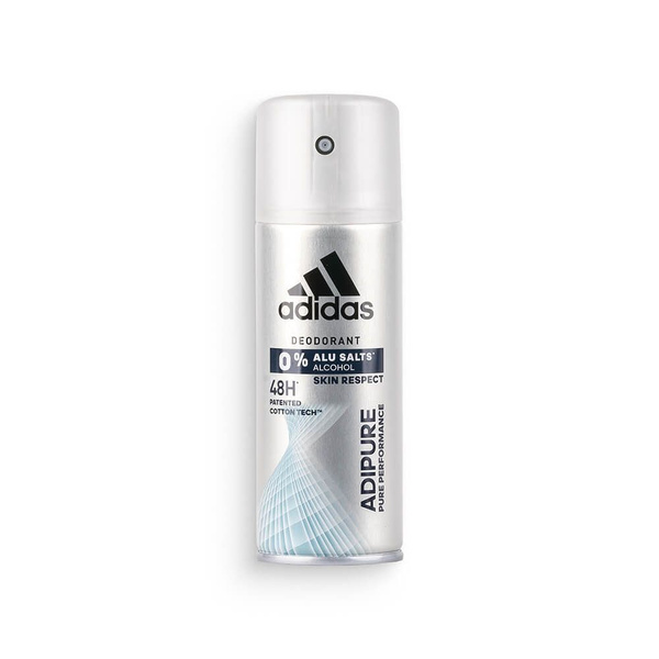 adidas Дезодорант 150 мл - купить с доставкой по выгодным ценам в ...