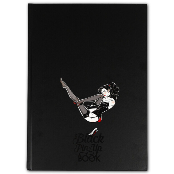 Книга "Black Pin Up Book" Продолжение Red Pin-Up книги от пин-ап ...