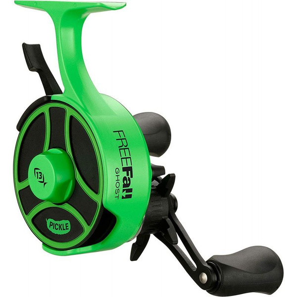 13 FISHING FreeFall Ghost Moulinet De Pêche Sur Glace En Ligne Ratio Recuperation 2 5 1 Gr Pour Droitier