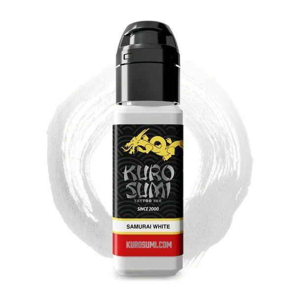 KuroSumi Samurai White 22.5 мл -универсальная белая краска для ...
