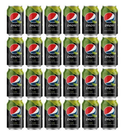 Газированный напиток Pepsi Max Lime Zero Пепси Макс Лайм Зеро, 24 шт ...
