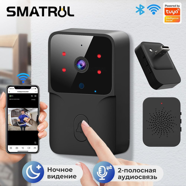 Tuya Wireless Smart Wifi Hd