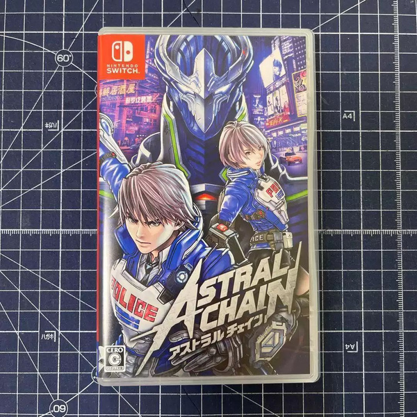 Astral chain nintendo. Astral Chain Nintendo Switch. Astral Chain Nintendo Switch Cover.