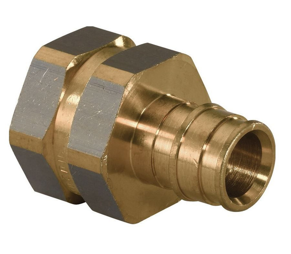 Комплект штуцеров Uponor латунных ВР 20 х 1/2" 2 шт., 28194_2 - купить ...