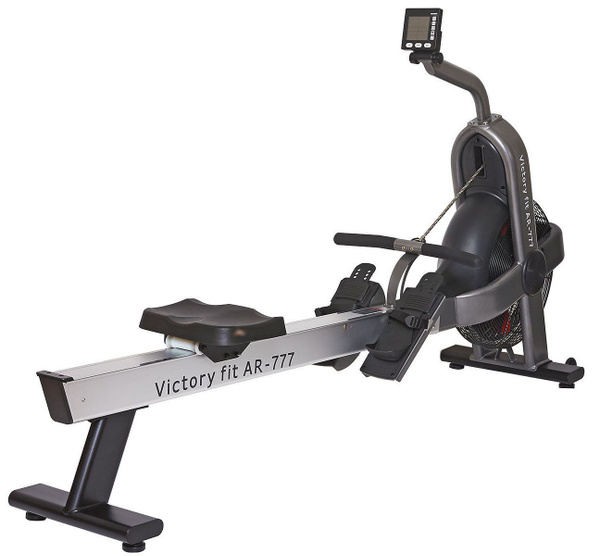 Гребной тренажер VictoryFit VF-AR777 купить по выгодной цене в интернет ...