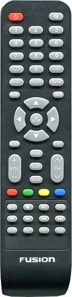 Пульт ДУ Fusion FLTV-32B100 оригинал - купить по выгодной цене в ...