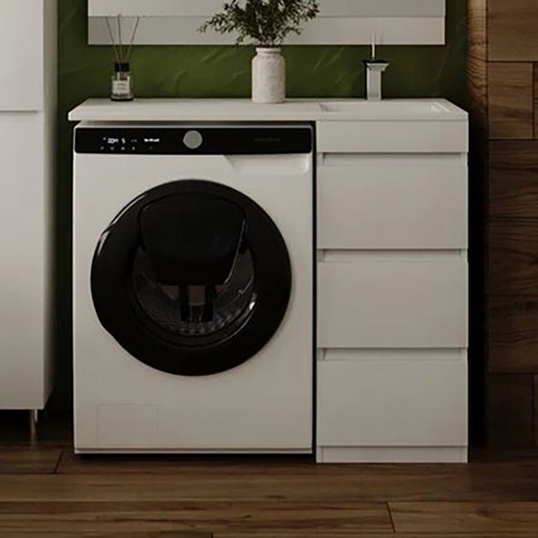 Характеристики Тумба с раковиной Style line Даллас Люкс 38 (100R) три ...