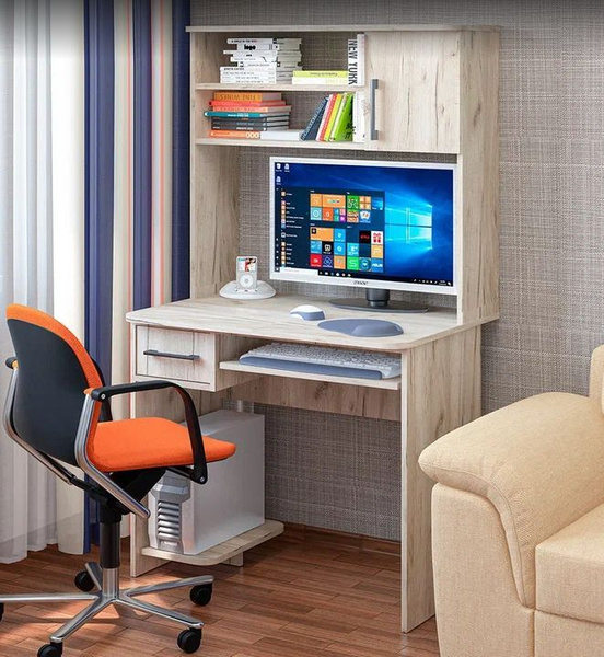 Компьютерный стол Пирамида Компьютерный стол_кс15_Пирамида, 90х60х156 ...