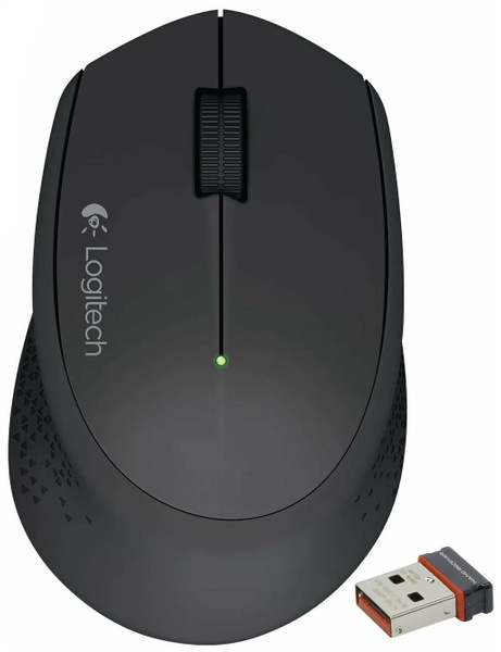 Мышь беспроводная Logitech M280_341020 озон 910-004306, черный - купить ...