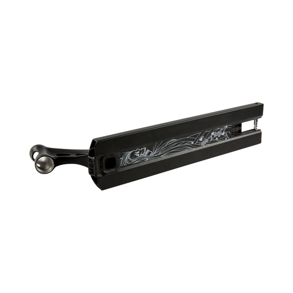 Дека для трюкового самоката MGP Deck Juzzy Carter Signature 5" black ...