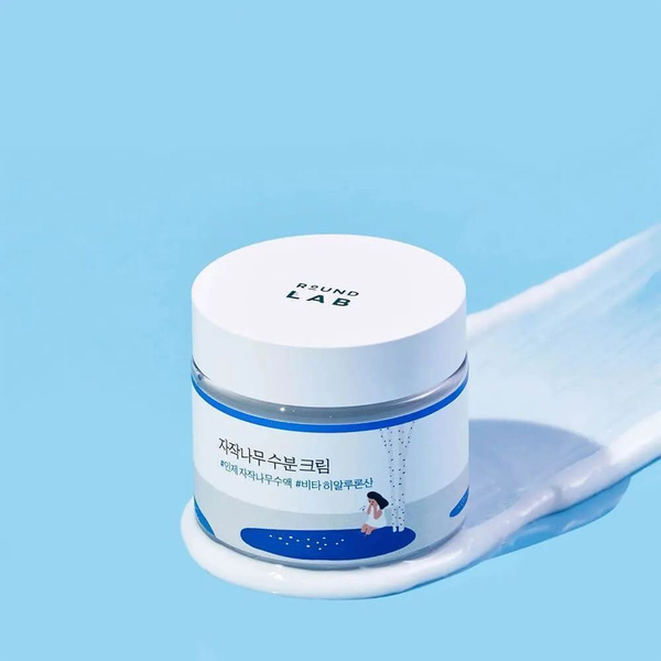 ROUND LAB Birch Juice Moisturizing Cream Увлажняющий крем для лица с ...