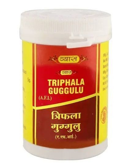 VYAS Pharma Трифала гуггулу (Triphala guggulu), 100 таб. - купить с ...