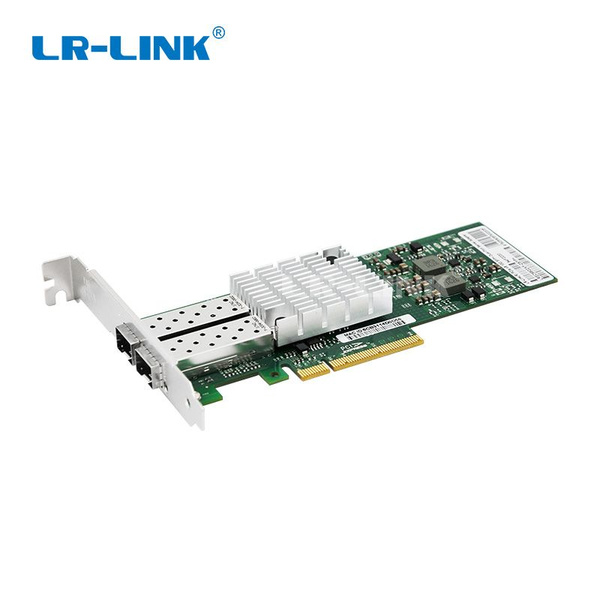 Сетевая карта LR-LINK x Сетевой адаптер PCIE 10GB FIBER 2SFP ...