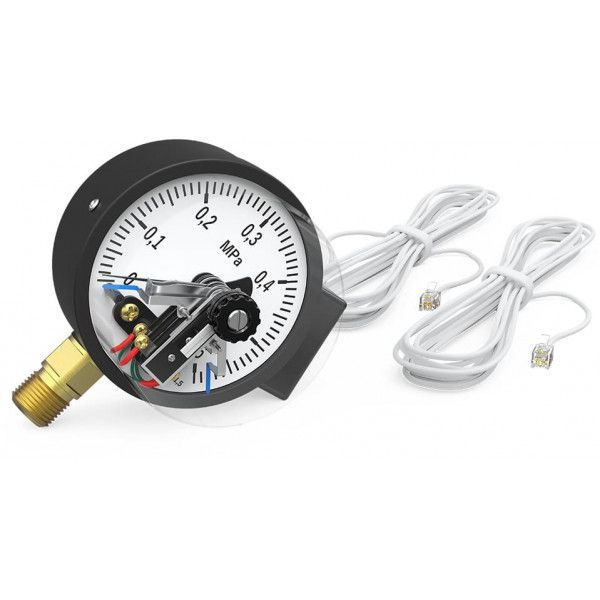 Датчик давления (манометр) проводной EctoControl арт. ec01010 - купить ...