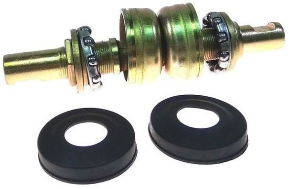 Каретка под клинья KL-910E (148 mm) (вал с резьбой, подшипники ...