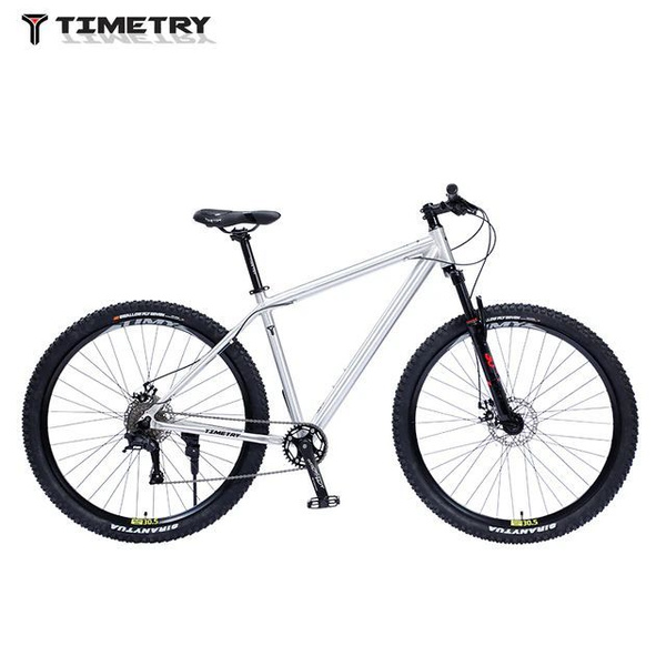 30.5" TIMETRY Горный велосипед, 9 скоростей, Рама Алюминий ...