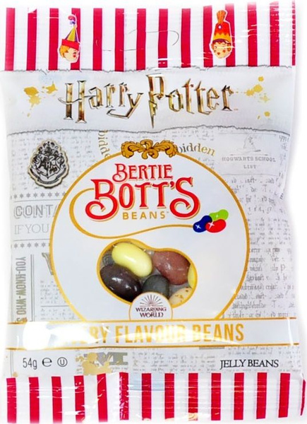 Конфеты Jelly Belly Бобы Берти Боттс из Гарри Поттера в мягкой упаковке ...