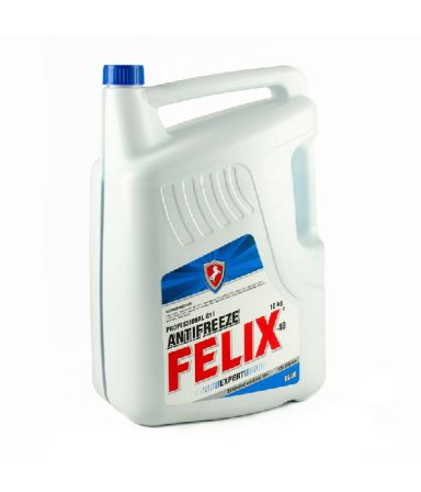 Антифриз FELIX G11 синий 10л купить по выгодной цене в интернет ...