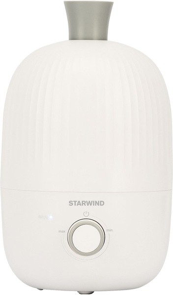 Увлажнитель воздуха Starwind 22Вт, 1.4л, ультразвуковой, пластик, белый ...