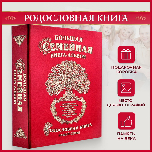 Родословная Шаблон