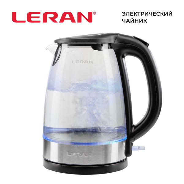 Чайник LERAN EKG-1756 купить на OZON по низкой цене (1439469030)