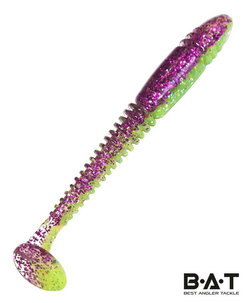 Силиконовые приманки для рыбалки BAT Tioga 65 мм (тиога)/ мягкая ...