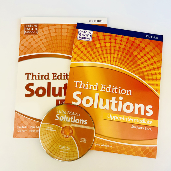 Характеристики Solutions upper-intermediate third edition полный ...