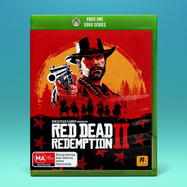 Игра Red Dead Redemption 2 RDR 2 (Xbox Series, Xbox One, Русская версия ...