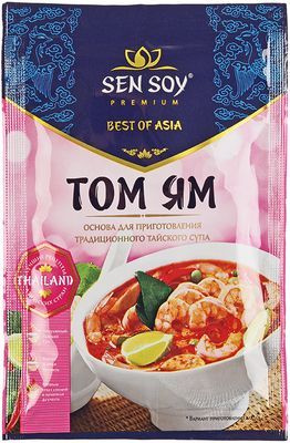 Основа для супа Том Ям Sen Soy Premium 80 г - купить с доставкой по ...