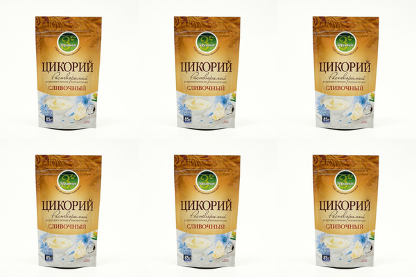 Славкофе цикорий Здравник сливочный 85г - 6 штук - купить с доставкой ...