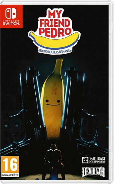 Игра My Friend Pedro (Nintendo Switch, Русские субтитры) купить по ...