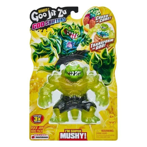 Гуджитсу Игрушка Блейзагот Гу Шифтерс тянущаяся фигурка GooJitZu-ROCK ...