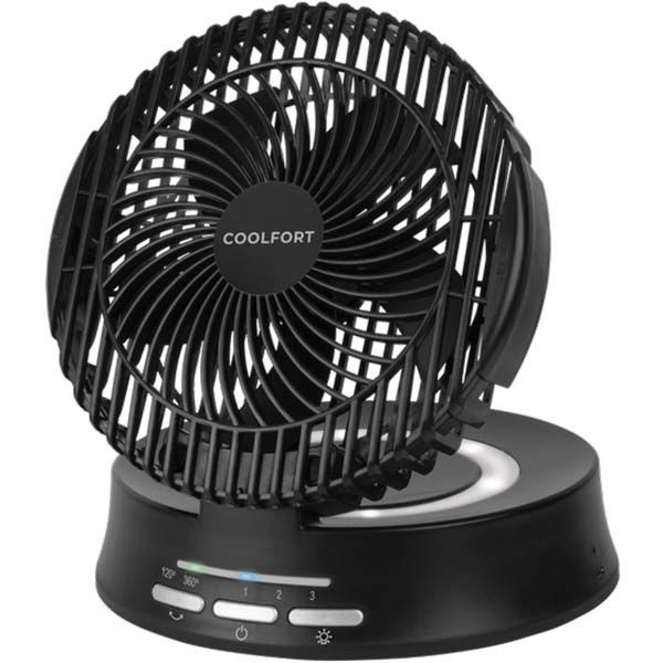 Вентилятор настольный Coolfort CF-2000 купить по низкой цене с ...