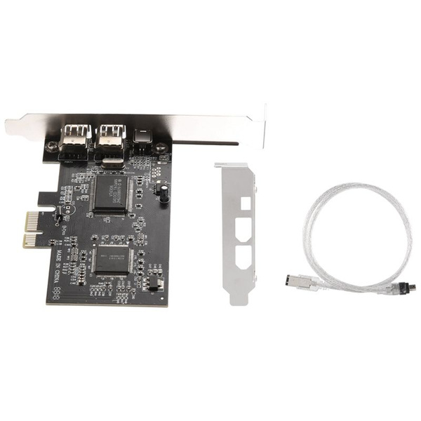 Карта PCI-E PCI Express Фаерпровод, карта контроллера IEEE 1394 с ...