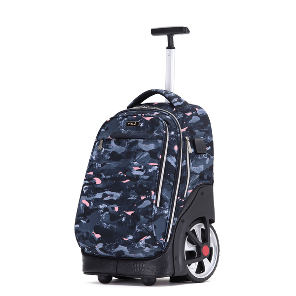 Рюкзак на колесах Tilami "BLACK GREY" TL0019-296 - купить с доставкой ...