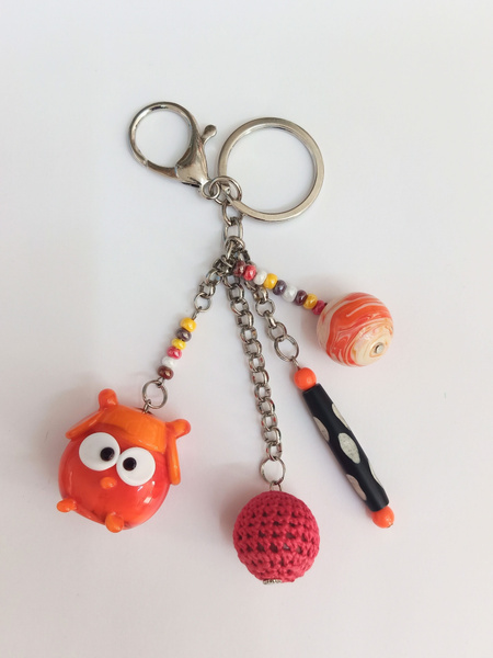 Брелок Divetro Сова - купить с доставкой по выгодным ценам в интернет ...