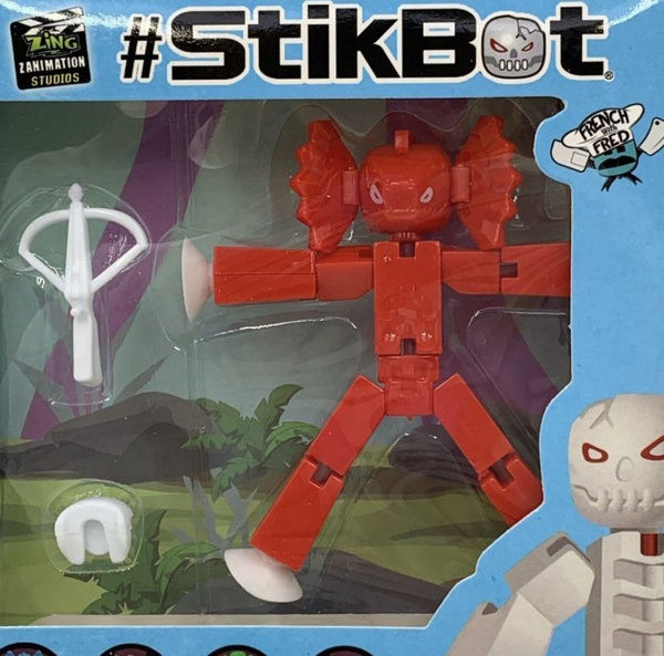Фигурки Stikbot - купить с доставкой по выгодным ценам в интернет ...