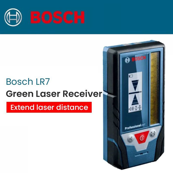 Купить Лазерный уровень/нивелир Bosch BSP-LR, Красный луч,Зеленый луч ...