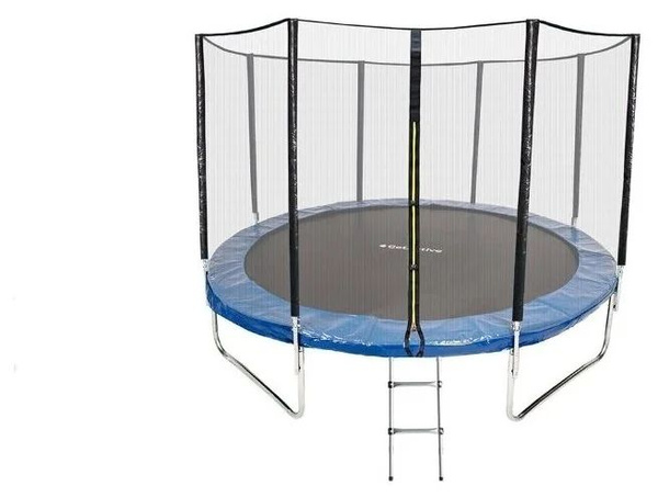 Батут каркасный GetActive Jump 10 ft-305 10464F2Y-L синий - купить по ...