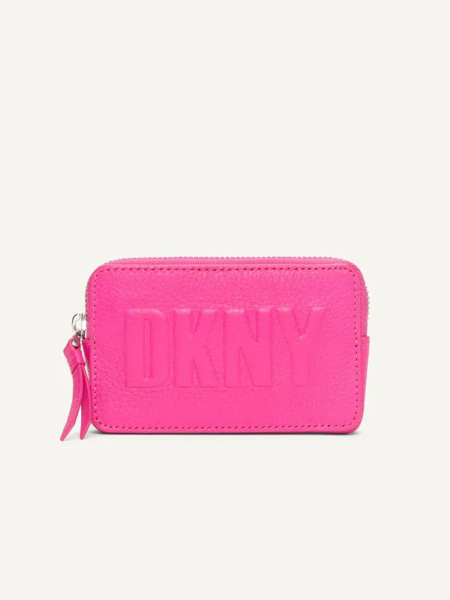 DKNY Кошелек Keyfob Cardcase Raised Logo - купить с доставкой по ...