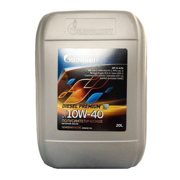 Купить Масло 10w 40 Дизель 20л