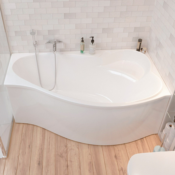 Ванна акриловая Marka One GRACIA 150х90 Белая Правая 01гр1590п - купить ...