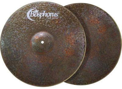 Тарелки Hi-hat Bosphorus Turk Hi-Hat Crisp K13HHC - купить с доставкой ...